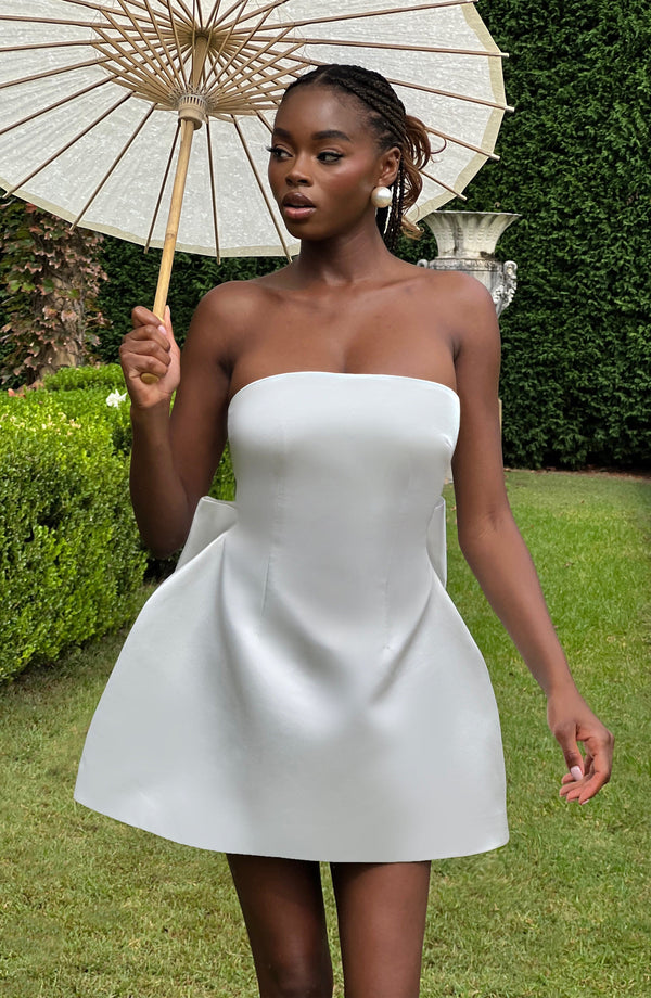 carrie mini dress ivory Carrie Mini Dress
